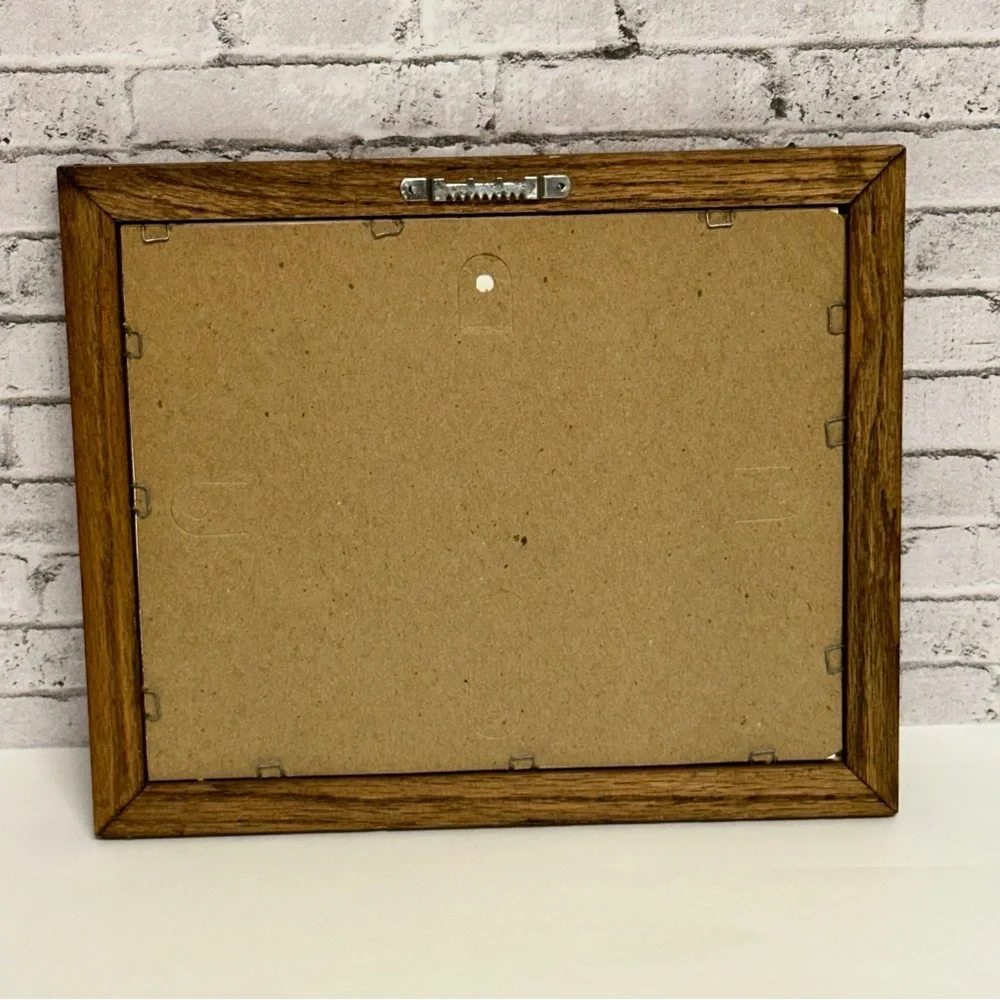 Framed Art Dogwood John 14:1 Quote Christian Art Piece